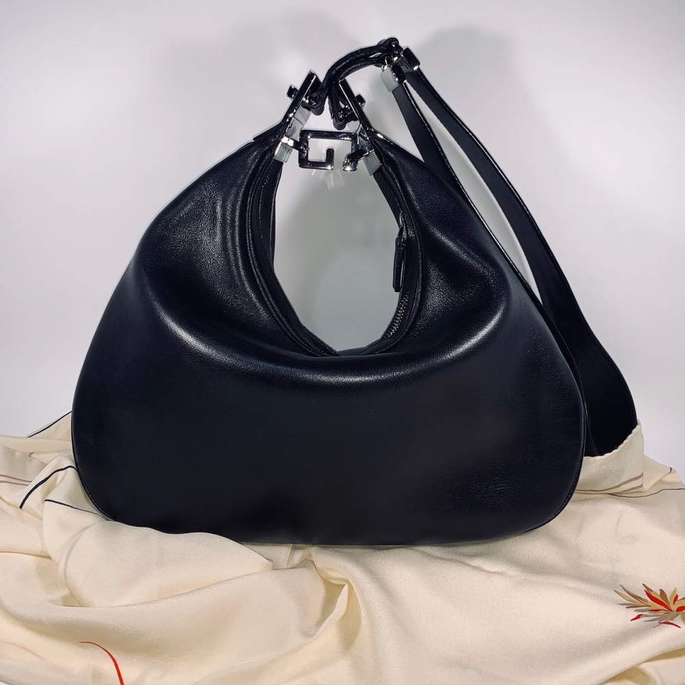 Gucci Leather Hobo